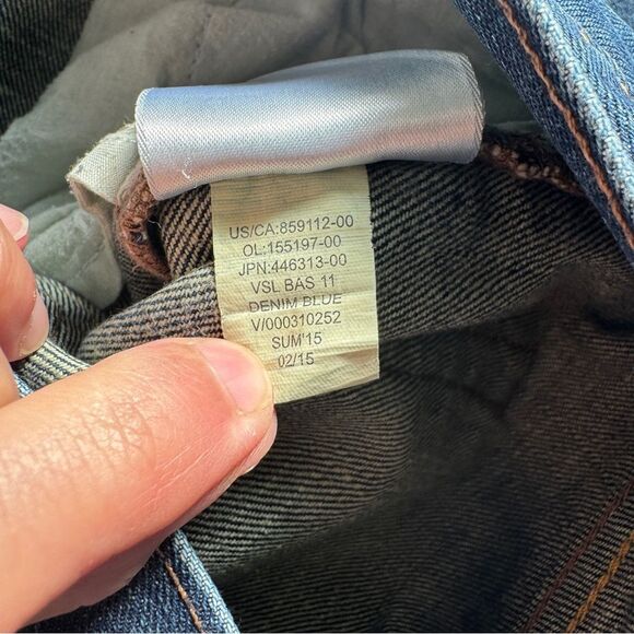 Banana Republic Vintage Straight Men's Denim Blue Jeans Size 33x32 - Picture 8 of 8